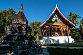 Luang Prabang, Laos. Wat Aham, the sim. 